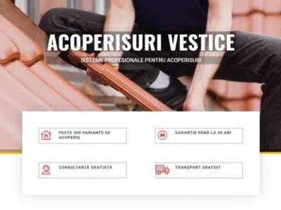 Sisteme Profesionale pentru Acoperisuri Arad