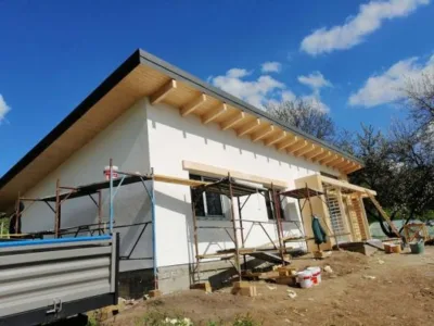 Constructii case de lemn
