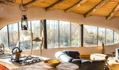 Case din materiale naturale - Ghindari - Mures