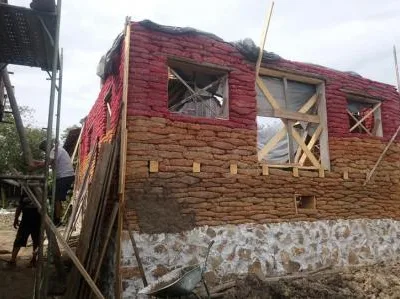 Case din materiale naturale - Ghindari - Mures