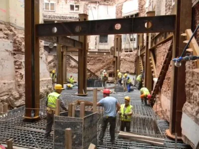 Constructii civile si industriale - Bucuresti