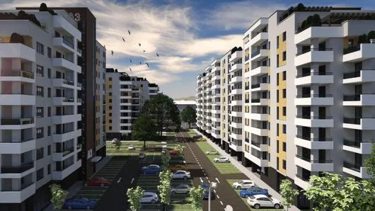 Oradea - Constructii civile si industriale