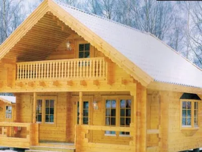 Constructii case din lemn - Sibiu