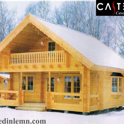 Constructii case din lemn - Sibiu