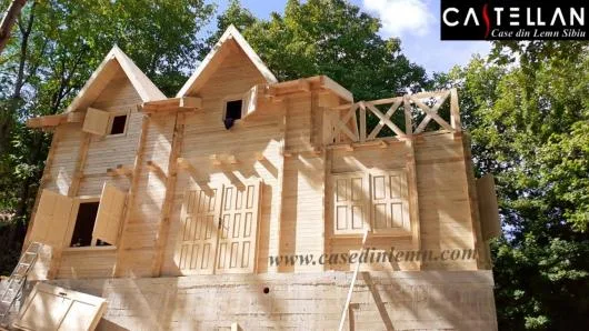Constructii case din lemn - Sibiu