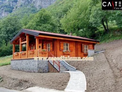 Constructii case din lemn - Sibiu