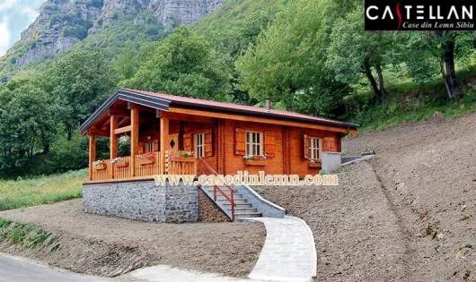 Constructii case din lemn - Sibiu