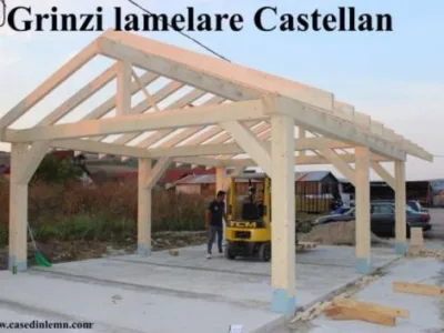 Constructii case din lemn - Sibiu