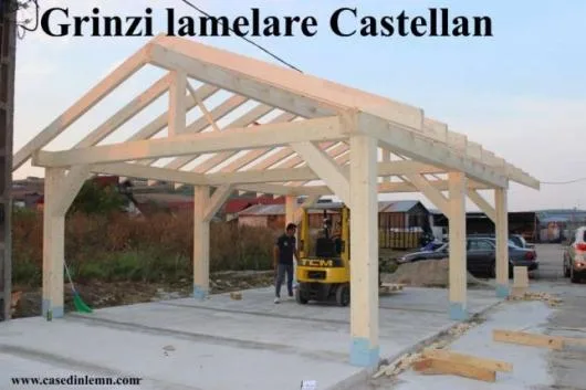 Constructii case din lemn - Sibiu