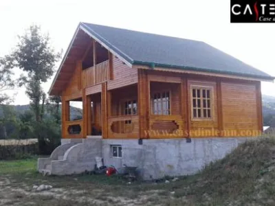 Constructii case din lemn - Sibiu