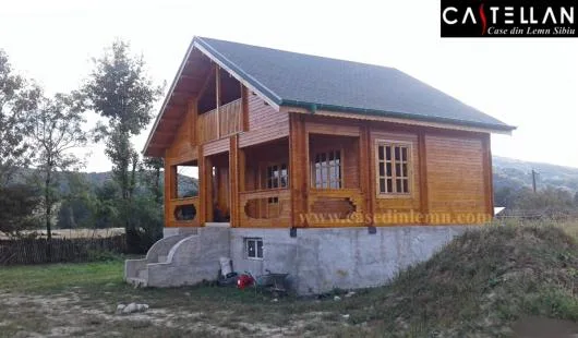 Constructii case din lemn - Sibiu