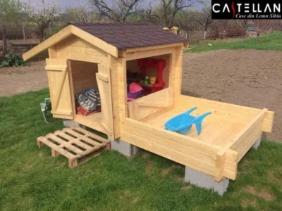 Constructii case din lemn - Sibiu