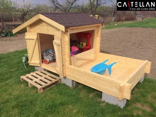 Constructii case din lemn - Sibiu