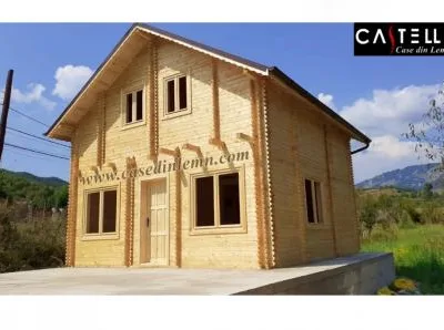 Constructii case din lemn - Sibiu