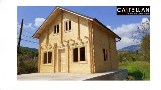 Constructii case din lemn - Sibiu