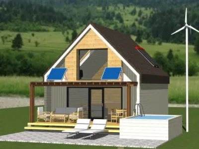 Constructii case din lemn - Deva / Hunedoara