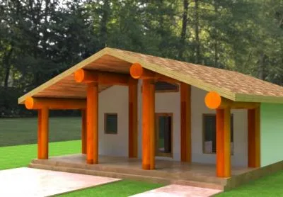 Constructii case din lemn - Deva / Hunedoara