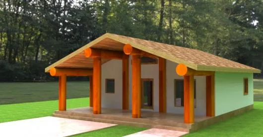 Constructii case din lemn - Deva / Hunedoara