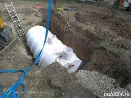 Petresti / Dambovita - Fose septice ecologice