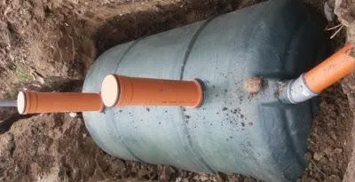 Petresti / Dambovita - Fose septice ecologice