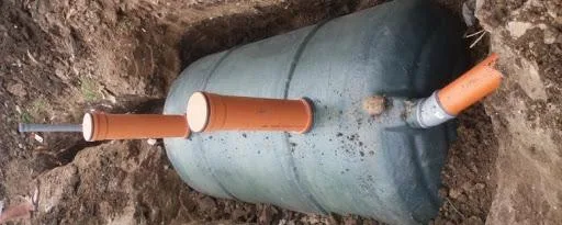 Petresti / Dambovita - Fose septice ecologice