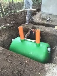 Petresti / Dambovita - Fose septice ecologice