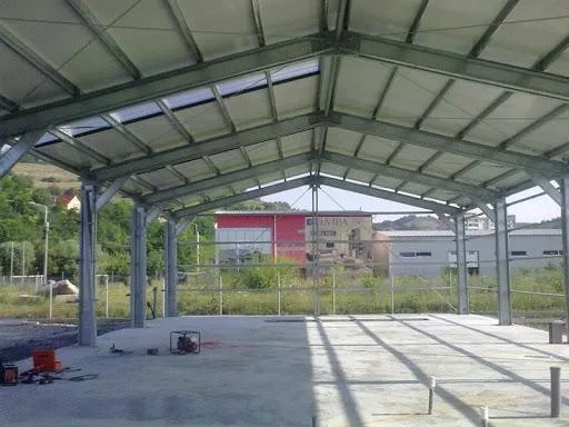 Gherla / Cluj - Constructii industriale