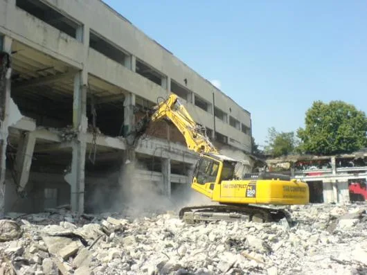 Constructii civile si industriale - Moara Domneasca / Ilfov