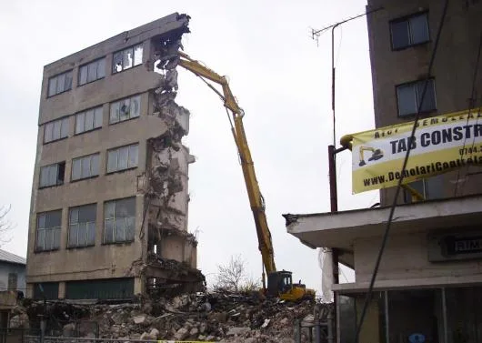 Constructii civile si industriale - Moara Domneasca / Ilfov