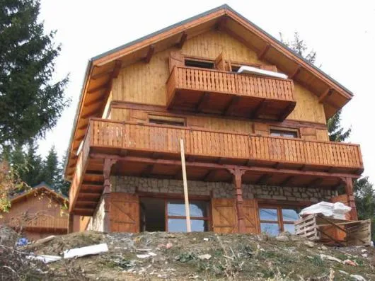 Constructii casute - case - cabane si vile din lemn - Cluj -Napoca