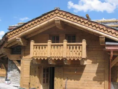 Constructii casute - case - cabane si vile din lemn - Cluj -Napoca