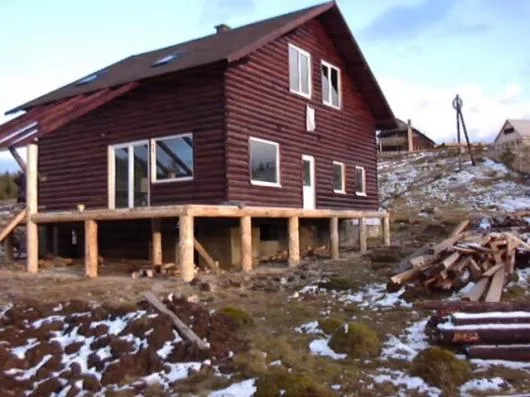Constructii casute - case - cabane si vile din lemn - Cluj -Napoca