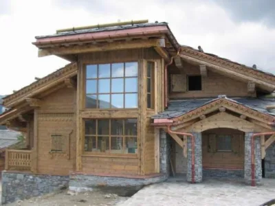 Constructii casute - case - cabane si vile din lemn - Cluj -Napoca