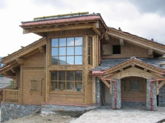 Constructii casute - case - cabane si vile din lemn - Cluj -Napoca