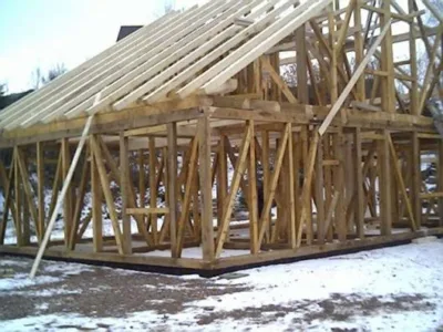 Constructii casute - case - cabane si vile din lemn - Cluj -Napoca