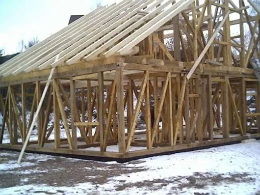 Constructii casute - case - cabane si vile din lemn - Cluj -Napoca
