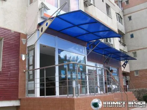 Scari - balustrade inox si confectii metalice - Constanta