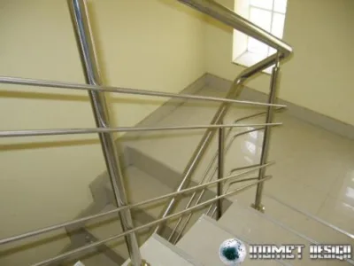 Scari - balustrade inox si confectii metalice - Constanta