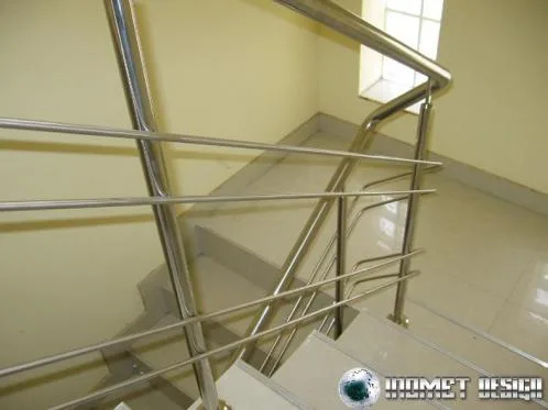 Scari - balustrade inox si confectii metalice - Constanta