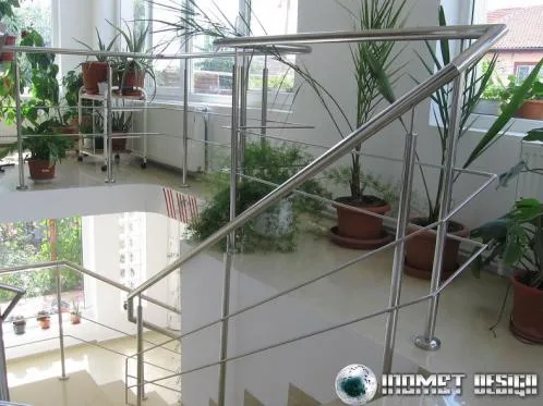 Scari - balustrade inox si confectii metalice - Constanta