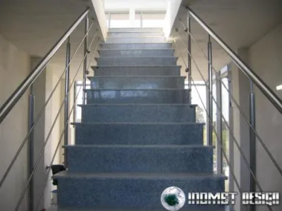 Scari - balustrade inox si confectii metalice - Constanta