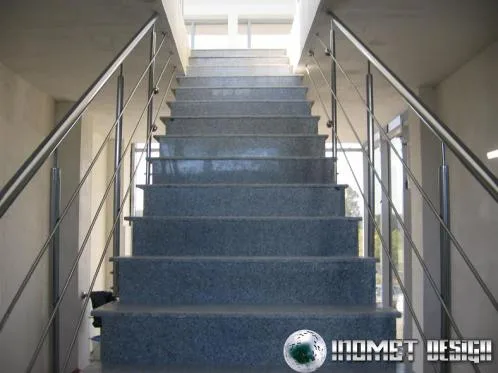 Scari - balustrade inox si confectii metalice - Constanta