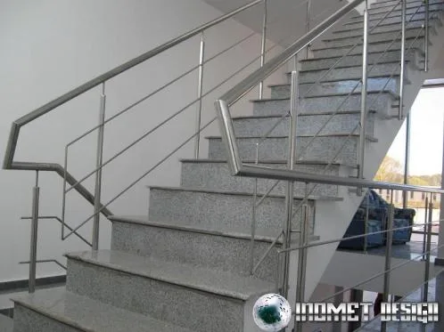 Scari - balustrade inox si confectii metalice - Constanta
