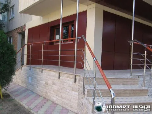 Scari - balustrade inox si confectii metalice - Constanta