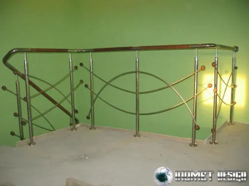 Scari - balustrade inox si confectii metalice - Constanta