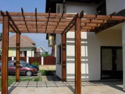 Case si cabane din lemn - Avrig / Sibiu