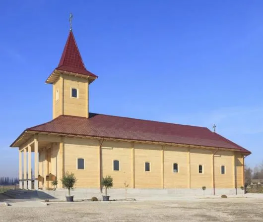 Case si cabane din lemn - Avrig / Sibiu