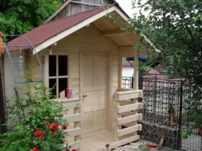 Case si cabane din lemn - Avrig / Sibiu