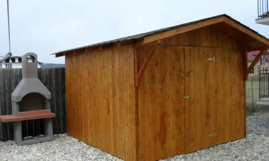 Case si cabane din lemn - Avrig / Sibiu