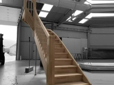 Scari - trepte si panouri decorative din lemn masiv - Zarnesti / Brasov
